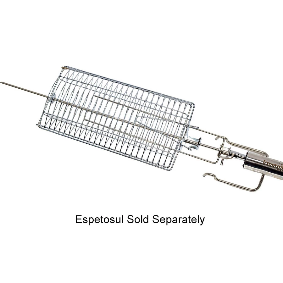 BBQ Rotisserie Basket - Espetosul 1 BBQ Rotisserie Basket - Espetosul