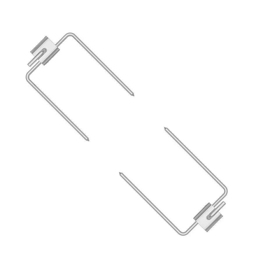 2 X Short Claws 12cm Stainless 304 - Espetosul 2 2 X Short Claws 12cm Stainless 304 - Espetosul - Image 2