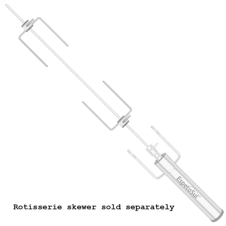 2 X Short Claws 12cm Stainless 304 - Espetosul 1 2 X Short Claws 12cm Stainless 304 - Espetosul