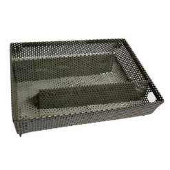 EZ- Cold Smoker Tray For Pellet Smoking By Flaming Coals