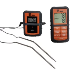 EZ Temp Dual Probe Remote Food Thermometer -AU BBQ Supplies Sales 2024 EZTEMP 3