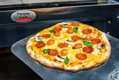 Aluminum Pizza Peel And Oven Brush Combo By Flaming Coals -AU BBQ Supplies Sales 2024 FC ACOMBO 4