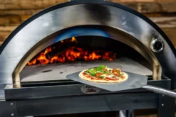 Aluminum Pizza Peel And Oven Brush Combo By Flaming Coals -AU BBQ Supplies Sales 2024 FC ACOMBO 5