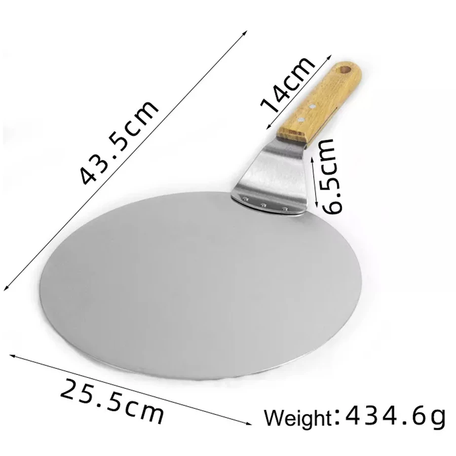 3 Piece Pizza Kit -Pizza Peel, Spatula And Pizza Cutter 6 3 Piece Pizza Kit -Pizza Peel, Spatula And Pizza Cutter - Image 6