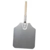 Pizza Peel With Aluminum Head - 66cm Long - Flaming Coals