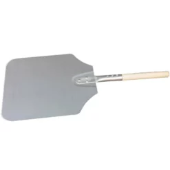 Pizza Peel With Aluminum Head - 66cm Long - Flaming Coals -AU BBQ Supplies Sales 2024 FC APEEL66 2