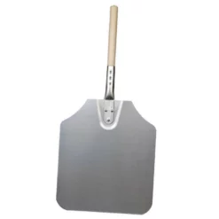 Pizza Peel With Aluminum Head - 66cm Long - Flaming Coals