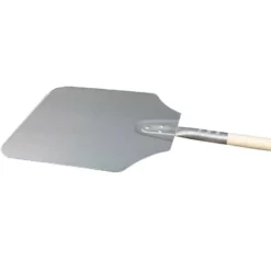 Pizza Peel With Aluminum Head - 66cm Long - Flaming Coals -AU BBQ Supplies Sales 2024 FC APEEL66 3