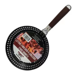 Chestnut Roaster Skillet - Flaming Coals -AU BBQ Supplies Sales 2024 FC CHESTNUT 2