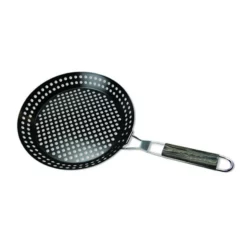 Chestnut Roaster Skillet - Flaming Coals