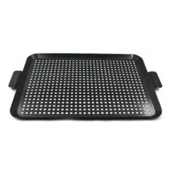 Non Stick BBQ Griddle XL 50cm X 30cm - Flaming Coals