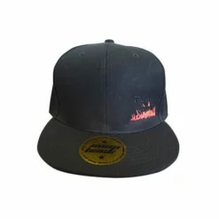 Flaming Coals BBQ Hat/Cap FC Logo Black - Flat Brim & Trucker -AU BBQ Supplies Sales 2024 FC HAT4 3