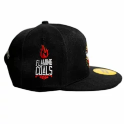 Flaming Coals Bovine Espresso Flat Brim Hat + Bovine Espresso Brisket BBQ Rub -AU BBQ Supplies Sales 2024 FC HATBOVINE 3