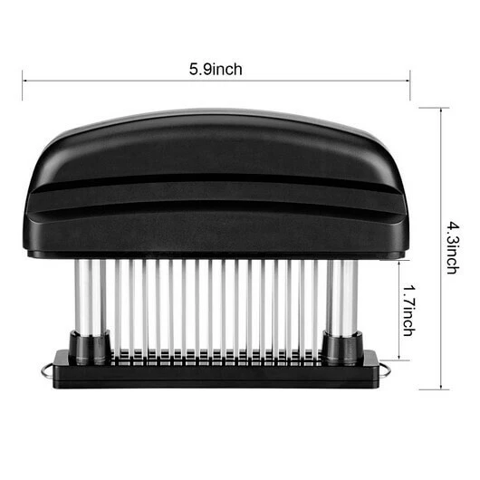 Jaccard Meat Tenderiser | Pork And Chicken Skin Stabber - Flaming Coals 2 Jaccard Meat Tenderiser | Pork And Chicken Skin Stabber - Flaming Coals - Image 2