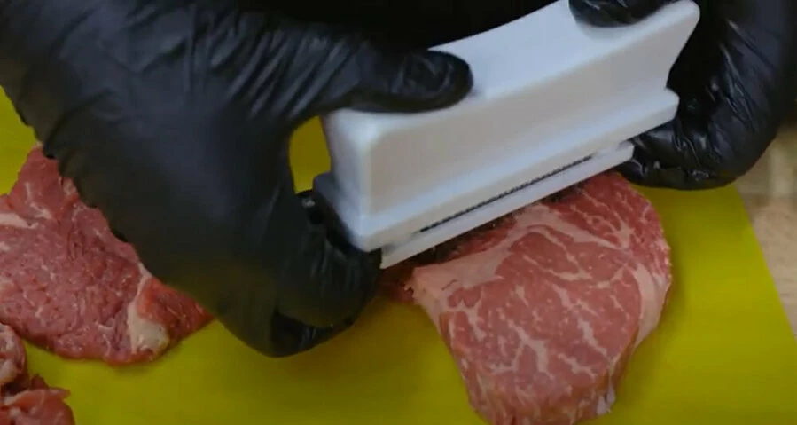 Jaccard Meat Tenderiser | Pork And Chicken Skin Stabber - Flaming Coals 4 Jaccard Meat Tenderiser | Pork And Chicken Skin Stabber - Flaming Coals - Image 4