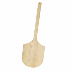 Long Handled Wooden Pizza Peel - Flaming Coals -AU BBQ Supplies Sales 2024 FC LGEWPEEL 2