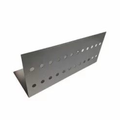 Stainless Steel Log Holder | Heat Deflector - Flaming Coals -AU BBQ Supplies Sales 2024 FC LOGHOLDER 2
