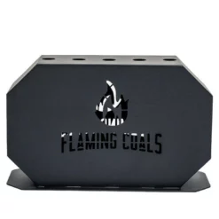 Pizza Oven Tool Stand - Flaming Coals
