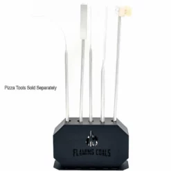 Pizza Oven Tool Stand - Flaming Coals -AU BBQ Supplies Sales 2024 FC PIZSTAND 5