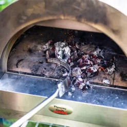 Charcoal|Wood Rake For Pizza Ovens And Fireplaces - Flaming Coals -AU BBQ Supplies Sales 2024 FC RAKE 3