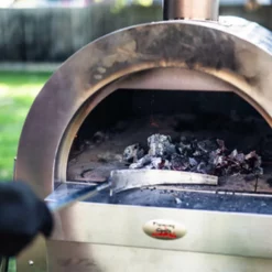 Charcoal|Wood Rake For Pizza Ovens And Fireplaces - Flaming Coals -AU BBQ Supplies Sales 2024 FC RAKE 4