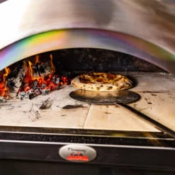 Stainless Steel Pizza Spinner | Short 89cm - Flaming Coals -AU BBQ Supplies Sales 2024 FC SSPEELSM 3