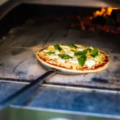 Stainless Steel Pizza Spinner | Short 89cm - Flaming Coals -AU BBQ Supplies Sales 2024 FC SSPEELSM 5