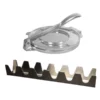 Taco Holder And Tortilla Press Combo Pack