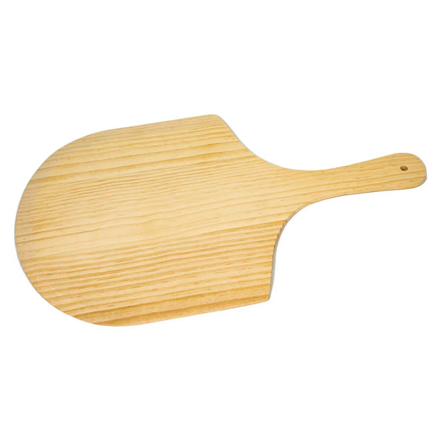 Wooden Pizza Peel - Flaming Coals 2 Wooden Pizza Peel - Flaming Coals - Image 2