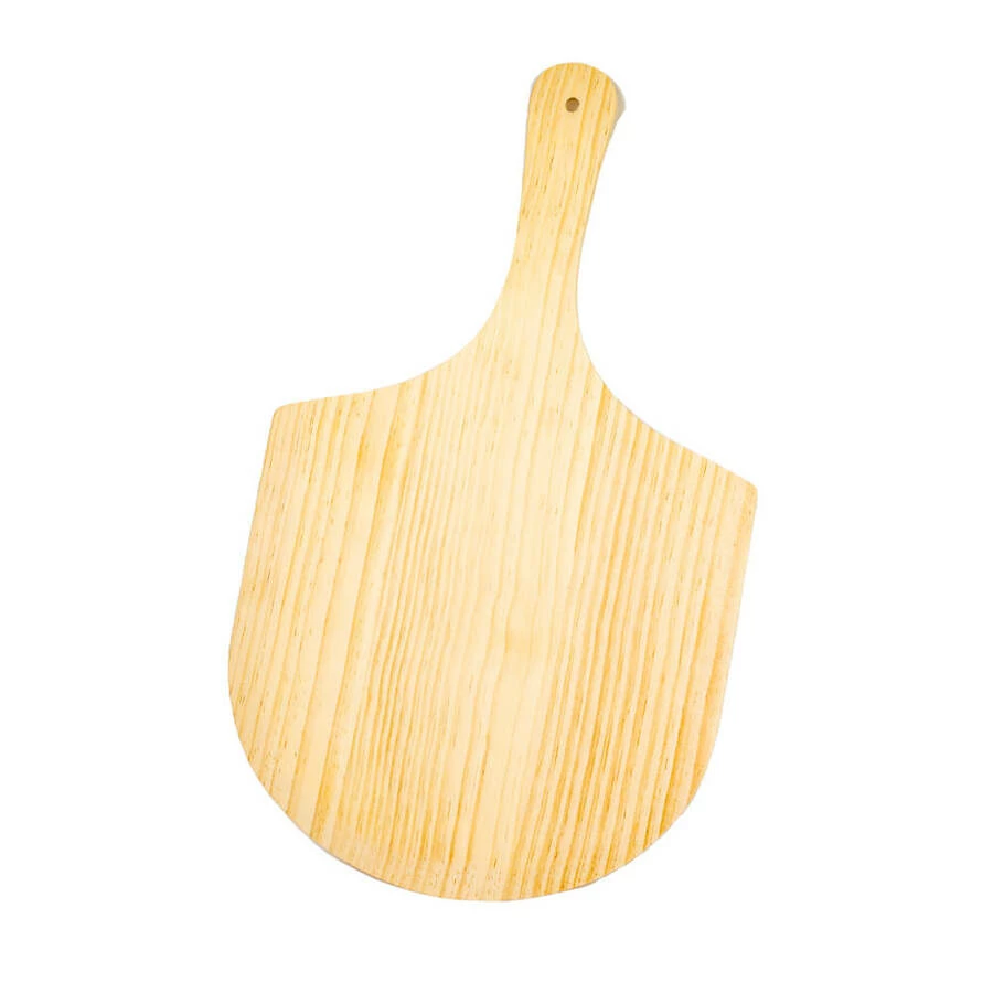 Wooden Pizza Peel - Flaming Coals 1 Wooden Pizza Peel - Flaming Coals