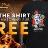 Flaming Coals T-Shirt- Gyros