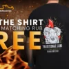 Flaming Coals T-Shirt- Lamb