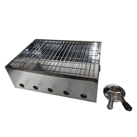 Outdoor Magic Stainless Steel Fish Smoker 2 Outdoor Magic Stainless Steel Fish Smoker - Image 2