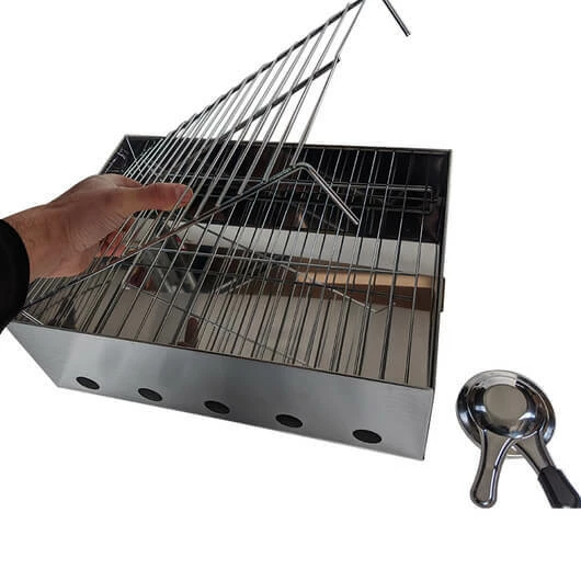 Outdoor Magic Stainless Steel Fish Smoker 3 Outdoor Magic Stainless Steel Fish Smoker - Image 3