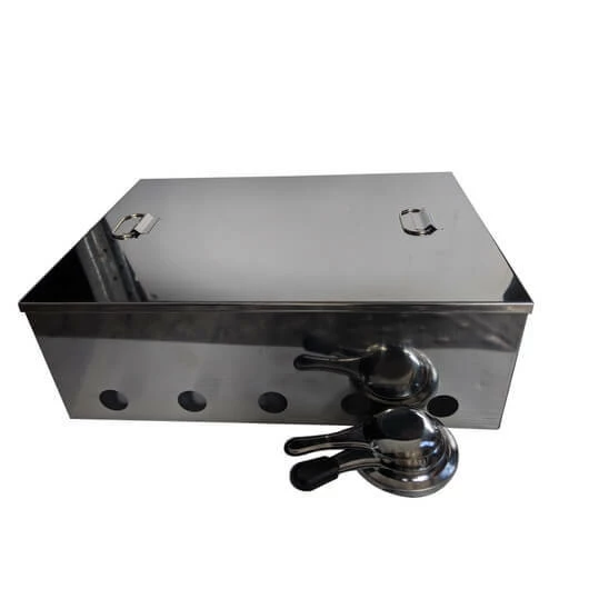 Outdoor Magic Stainless Steel Fish Smoker 4 Outdoor Magic Stainless Steel Fish Smoker - Image 4