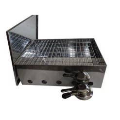 Outdoor Magic Stainless Steel Fish Smoker 10 Outdoor Magic Stainless Steel Fish Smoker -AU BBQ Supplies Sales 2024 FISHSSSM 4