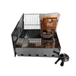 Outdoor Magic Stainless Steel Fish Smoker 11 Outdoor Magic Stainless Steel Fish Smoker -AU BBQ Supplies Sales 2024 FISHSSSM 5