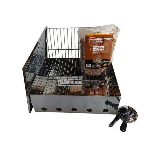 Outdoor Magic Stainless Steel Fish Smoker 6 Outdoor Magic Stainless Steel Fish Smoker - Image 6