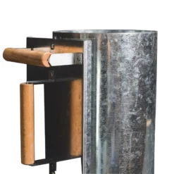 Mega Size 9L Charcoal Fire Starter Chimney - Flaming Coals -AU BBQ Supplies Sales 2024 FS001 4