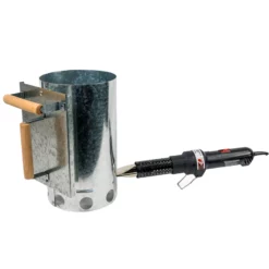 Charcoal Fire Starter Wand And Chimney Pack - Flaming Coals -AU BBQ Supplies Sales 2024 FS001 CSW 2