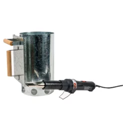 Charcoal Fire Starter Wand And Chimney Pack - Flaming Coals