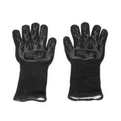 Triple Black BBQ Gloves | Fire Slap