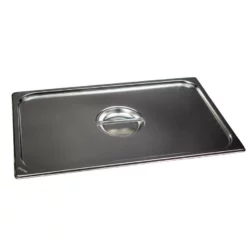 Heavy Duty Stainless Steel 1/1 Gastronorm Lid | Vogue -AU BBQ Supplies Sales 2024 GC967 2