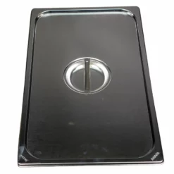 Heavy Duty Stainless Steel 1/1 Gastronorm Lid | Vogue