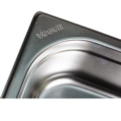 Stainless Steel Heavy Duty 1/2 Gastronorm Trays 100mm | Vogue -AU BBQ Supplies Sales 2024 GC970 5