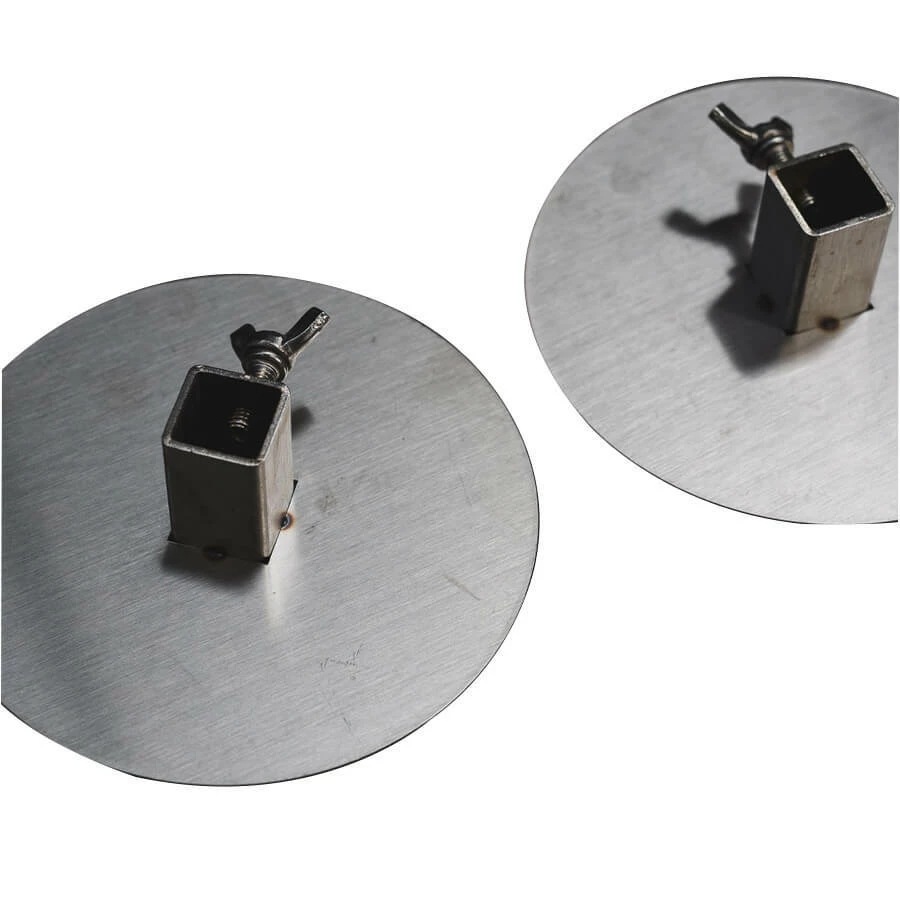 Spit Roaster Souvlaki Gyros Disc|20mm Square|Stainless Steel 2 Spit Roaster Souvlaki Gyros Disc|20mm Square|Stainless Steel - Image 2