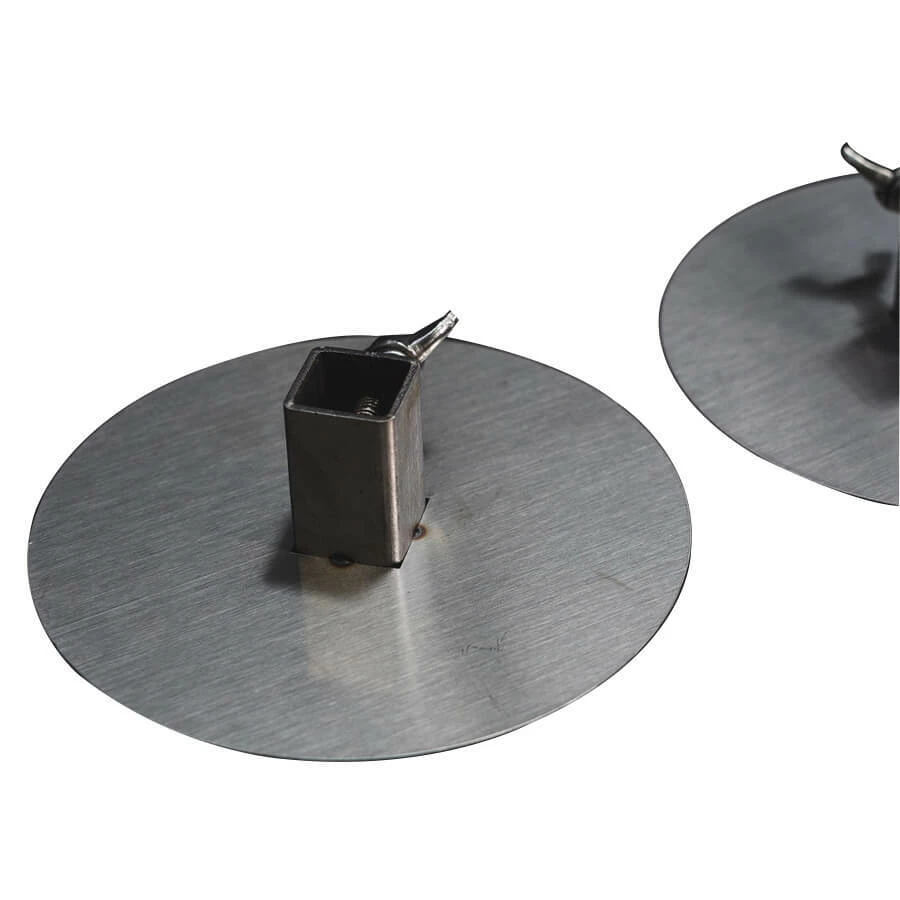 Spit Roaster Souvlaki Gyros Disc|20mm Square|Stainless Steel 5 Spit Roaster Souvlaki Gyros Disc|20mm Square|Stainless Steel - Image 5