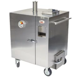 Gravity Feed Smoker - Flaming Coals 8 Gravity Feed Smoker - Flaming Coals -AU BBQ Supplies Sales 2024 GFS 2