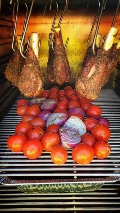 Gravity Fed Smoker - Extra Large - Flaming Coals -AU BBQ Supplies Sales 2024 GFS XL 5