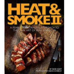 Heat And Smoke Books By Bob Hart Combo -AU BBQ Supplies Sales 2024 HNS Combo 2